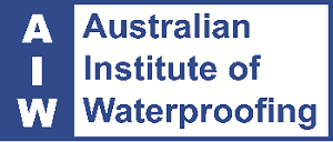 logo of Australian Institute of waterproofing