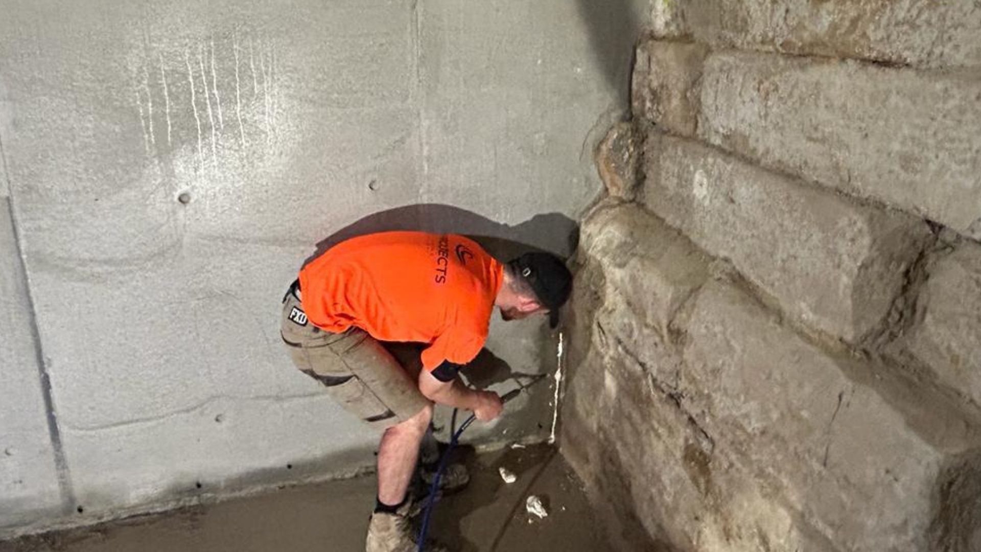 Basement dampness repair in Sydney