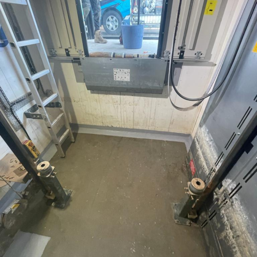 Lift Shaft leak repair in Sydney