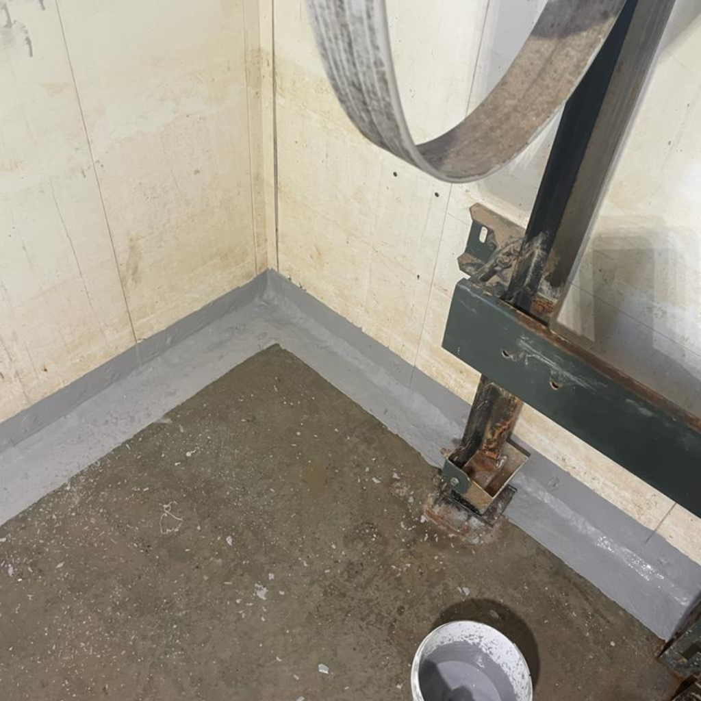 Lift Shaft Materials for leak repair