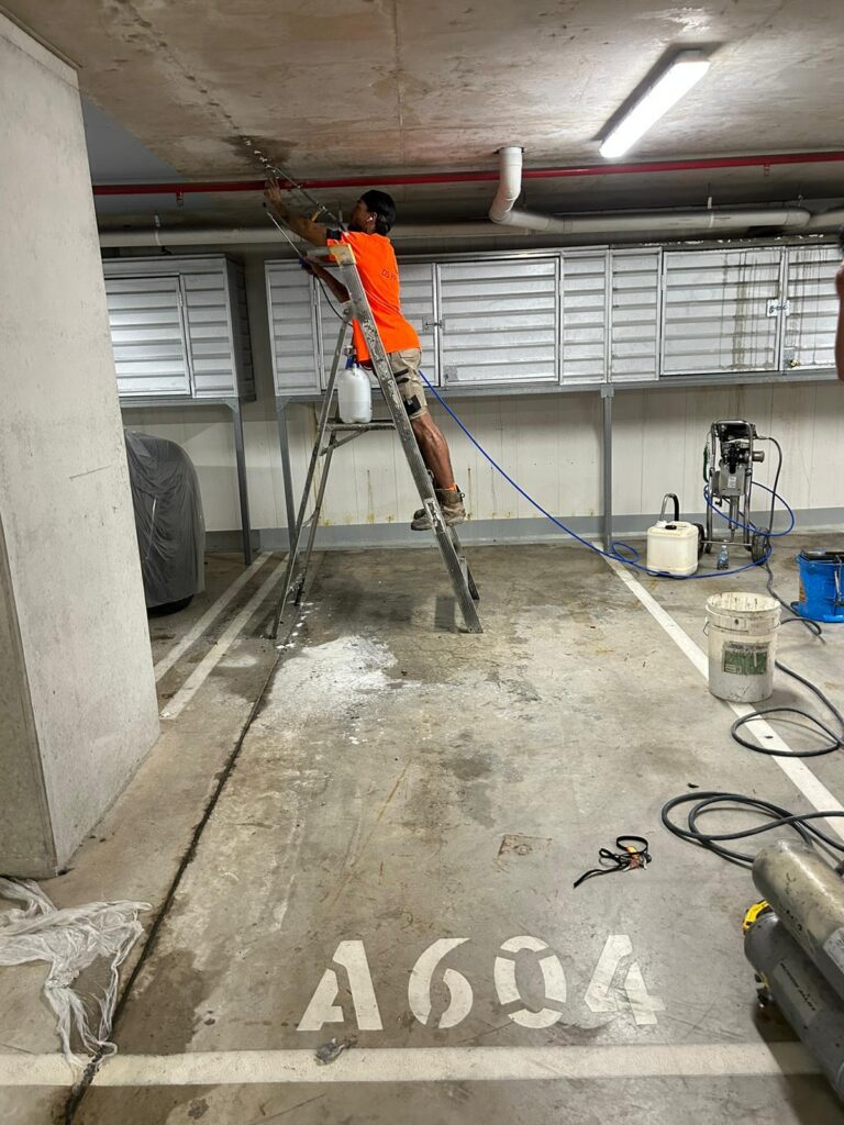 basement leak repair