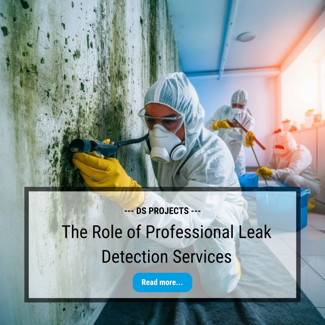 Role of professional leak detection